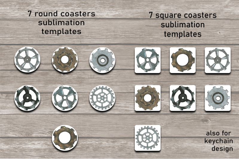 steampunk-gears-coaster-sublimation-design-bundle