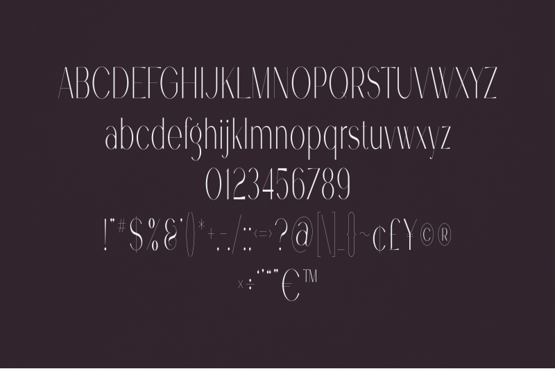 spruce-creative-font