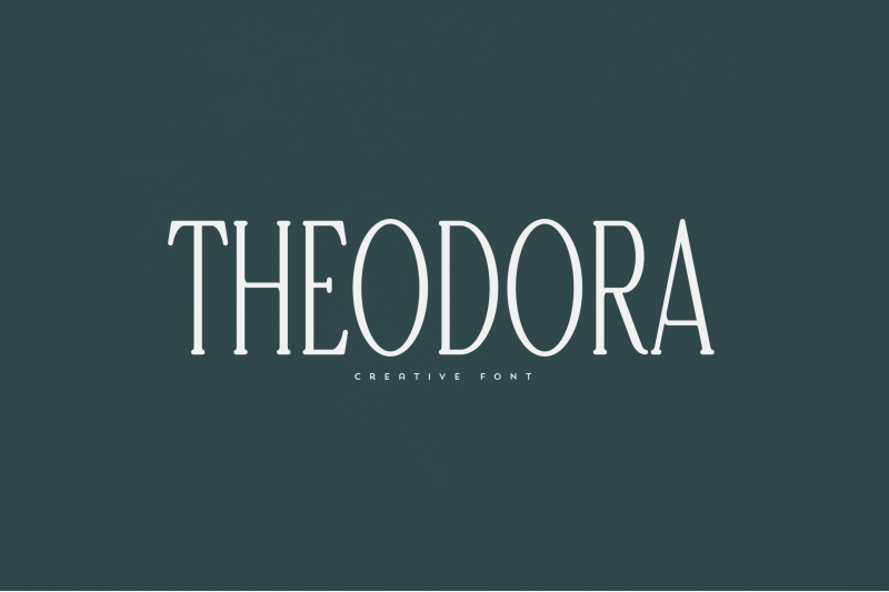 theodora-creative-font