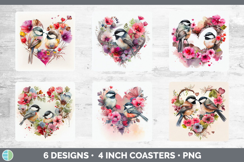 valentines-chickadee-square-coaster-sublimation-designs-bundle