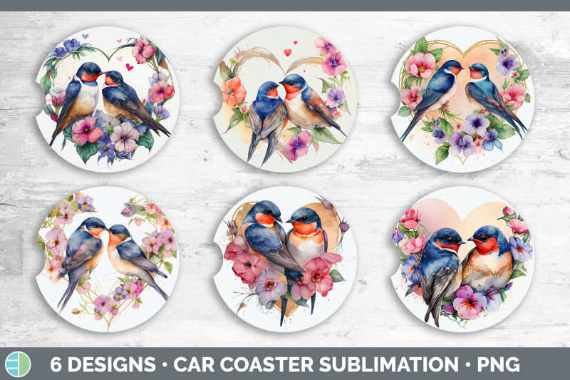 valentines-barn-swallow-car-coaster-sublimation-designs-bundle