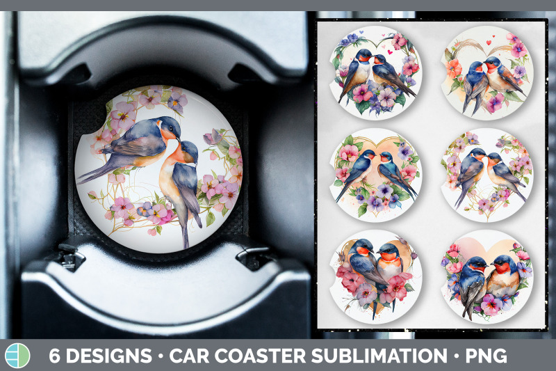 valentines-barn-swallow-car-coaster-sublimation-designs-bundle