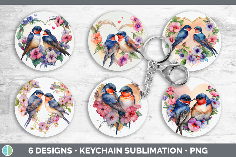 valentines-barn-swallow-keychain-bundle-keyring-sublimation-designs