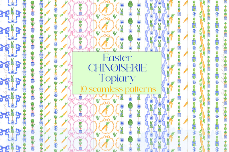 easter-chinoiserie-topiary-watercolor-clipart