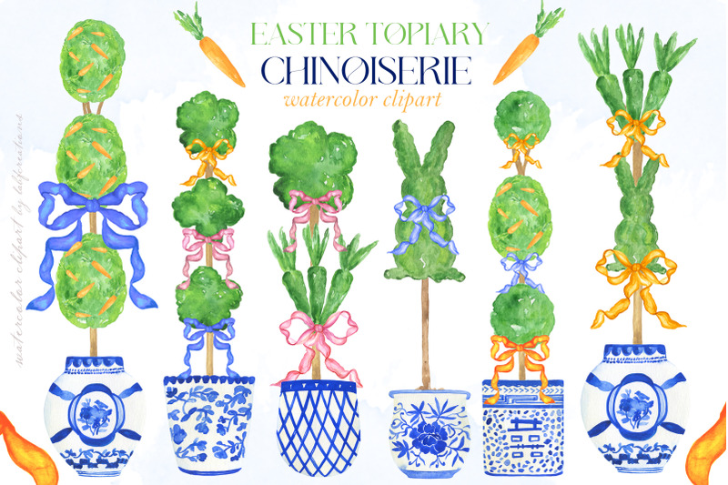 easter-chinoiserie-topiary-watercolor-clipart