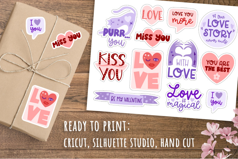 valentine-sticker-bundle-valentines-day-quotes-stickers