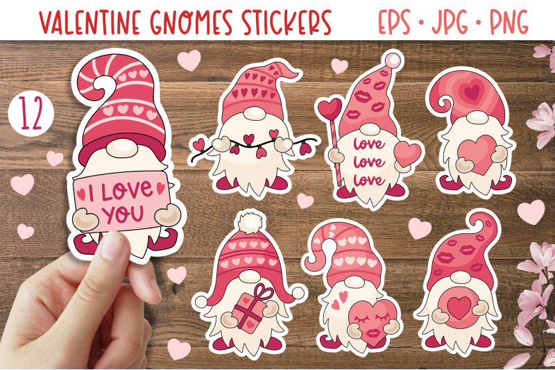 valentine-gnome-stickers-bundle-valentine-love-gnome-in-png