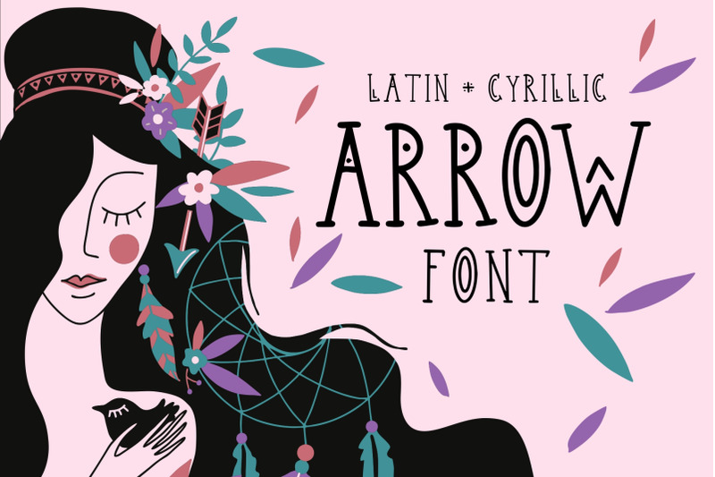 arrow-font