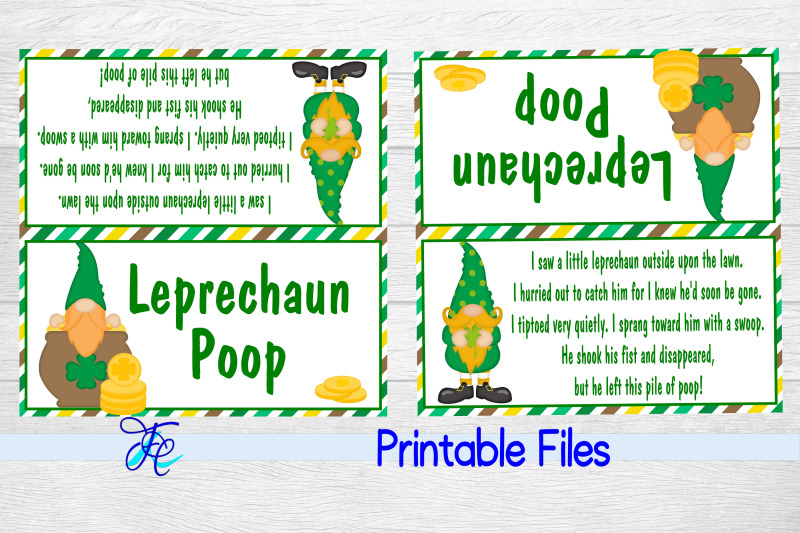 leprechaun-poop-bag-topper