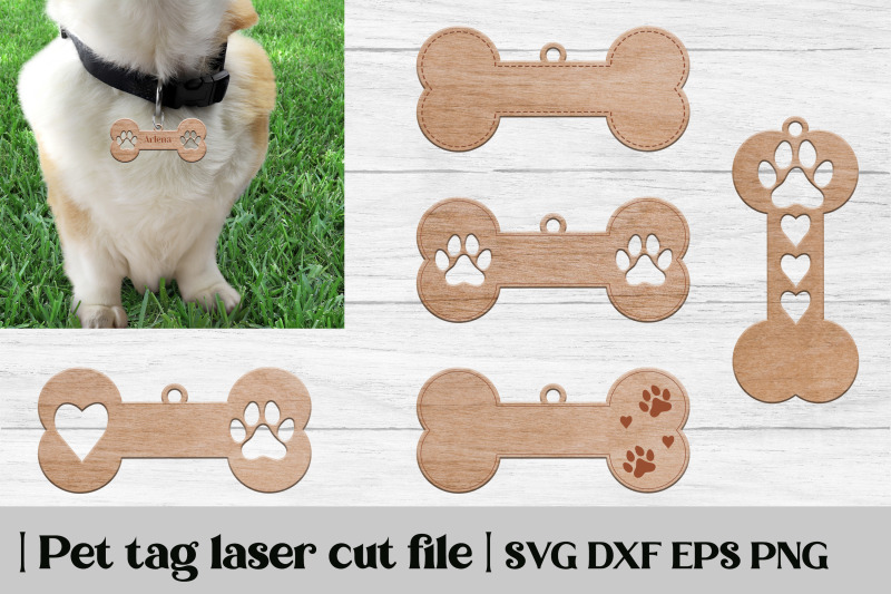 dog-tag-laser-cut-pet-tag-svg