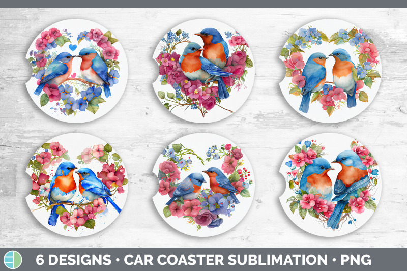 valentines-bluebird-car-coaster-sublimation-designs-bundle