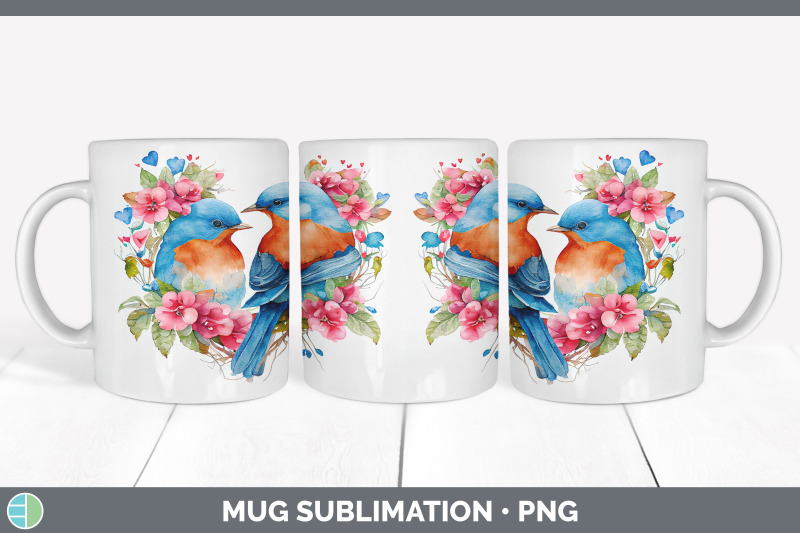 valentines-bluebird-mug-sublimation-coffee-cup-background-png