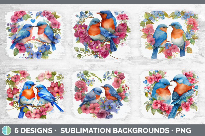 valentines-bluebird-distressed-sublimation-background-panel