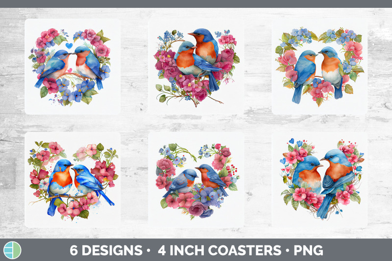 valentines-bluebird-square-coaster-sublimation-designs-bundle