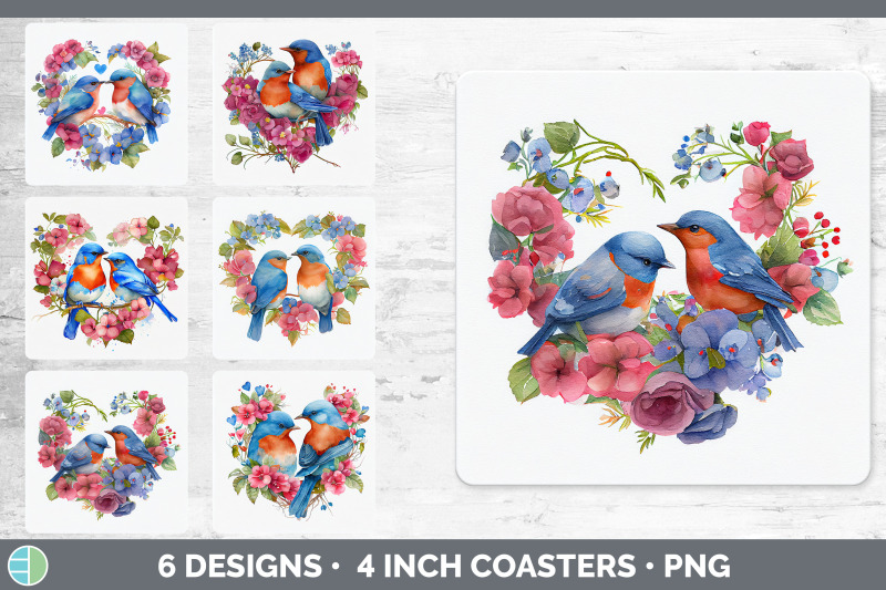 valentines-bluebird-square-coaster-sublimation-designs-bundle