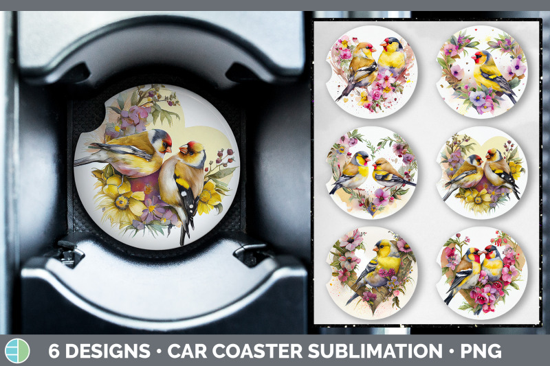 valentines-goldfinch-car-coaster-sublimation-designs-bundle