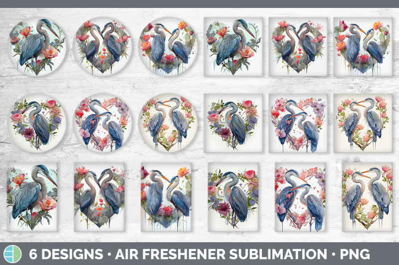 valentines-blue-heron-air-freshener-sublimation-designs-bundle