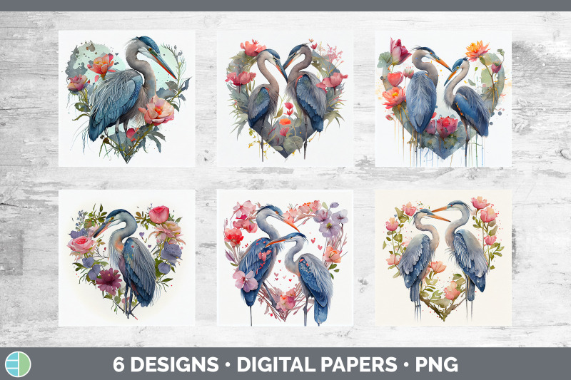 valentines-blue-heron-backgrounds-digital-scrapbook-papers