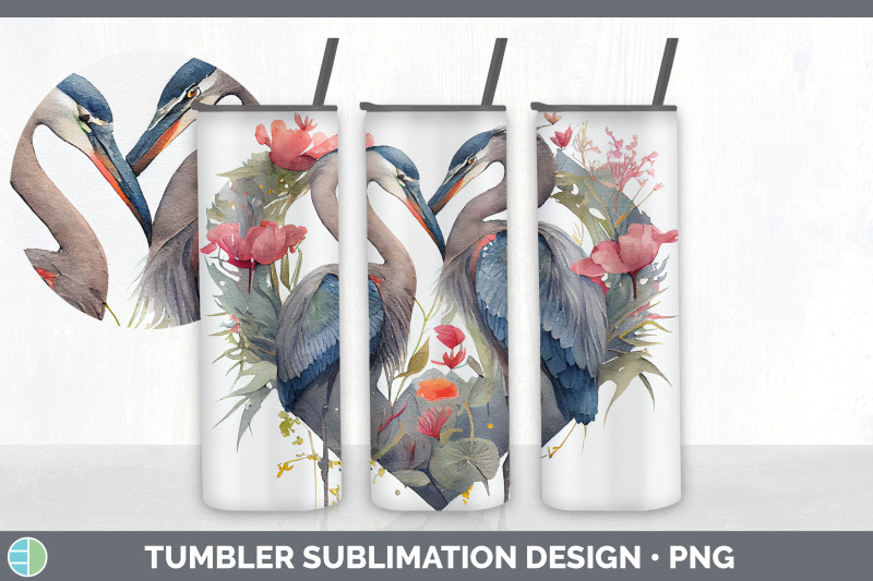 valentines-blue-heron-tumbler-sublimation-bundle