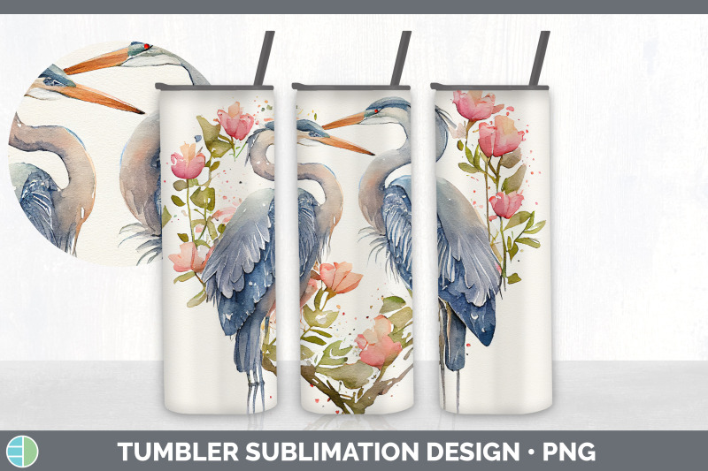 valentines-blue-heron-tumbler-sublimation-bundle