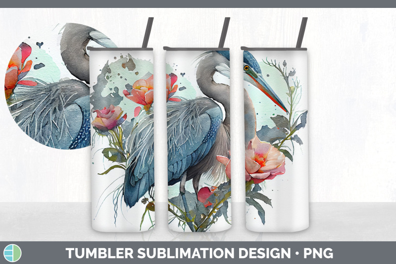 valentines-blue-heron-tumbler-sublimation-bundle