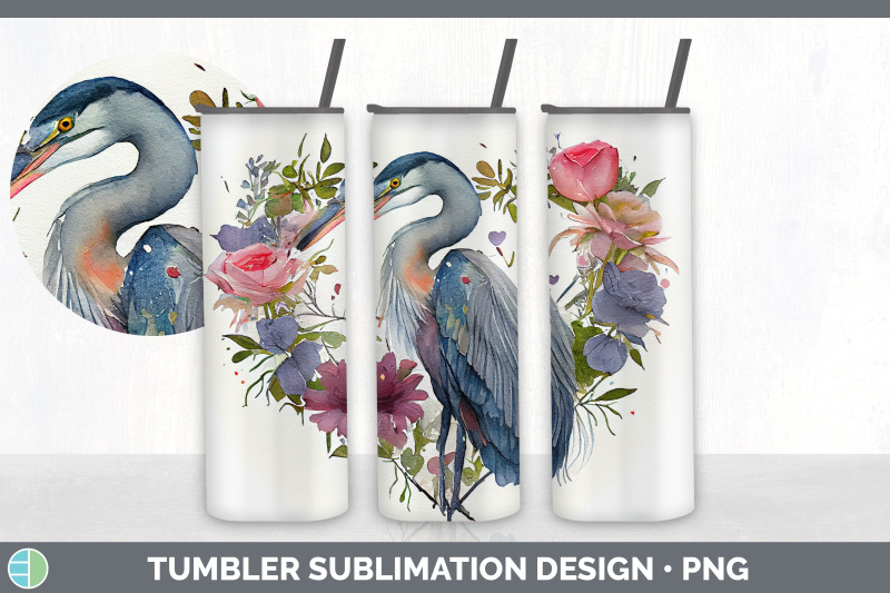 valentines-blue-heron-tumbler-sublimation-bundle