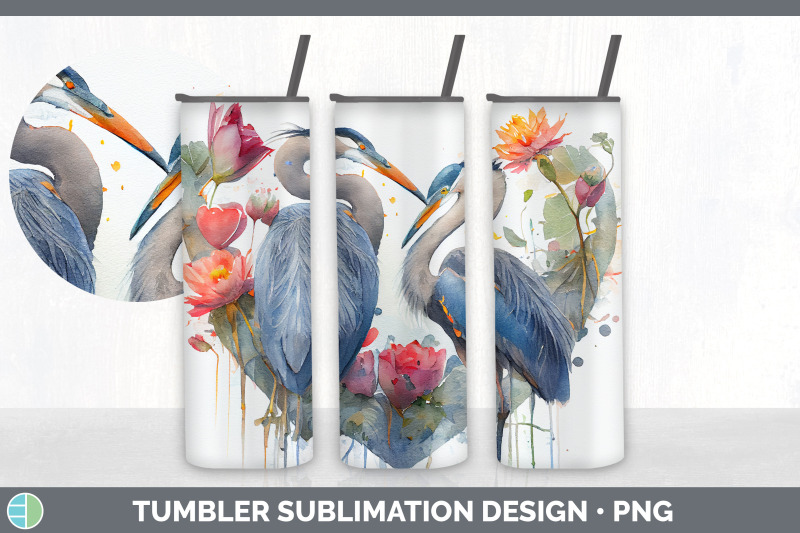 valentines-blue-heron-tumbler-sublimation-bundle