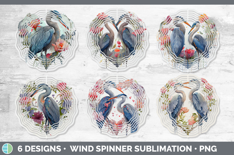 valentines-blue-heron-wind-spinner-sublimation-designs-bundle