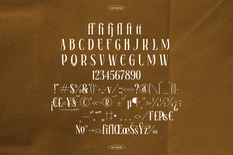 east-gravton-typeface