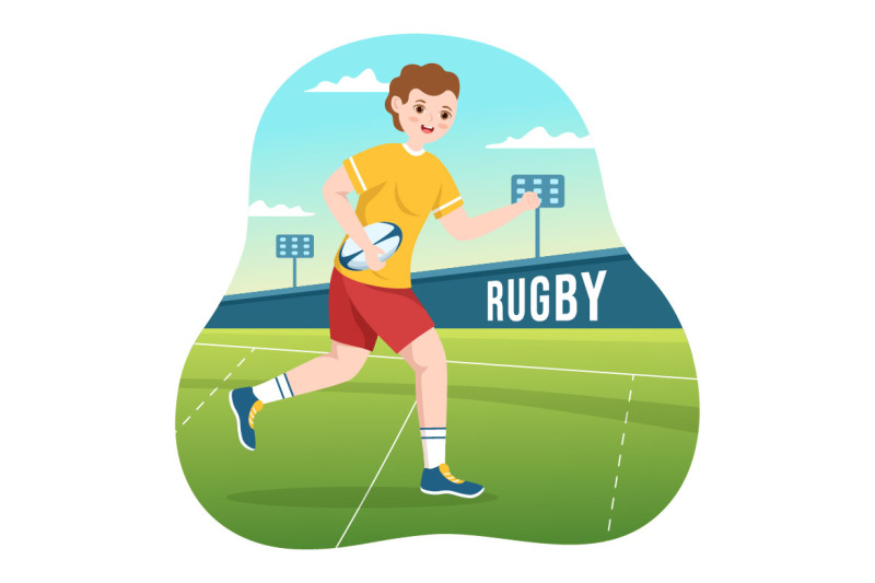 11-rugby-player-illustration