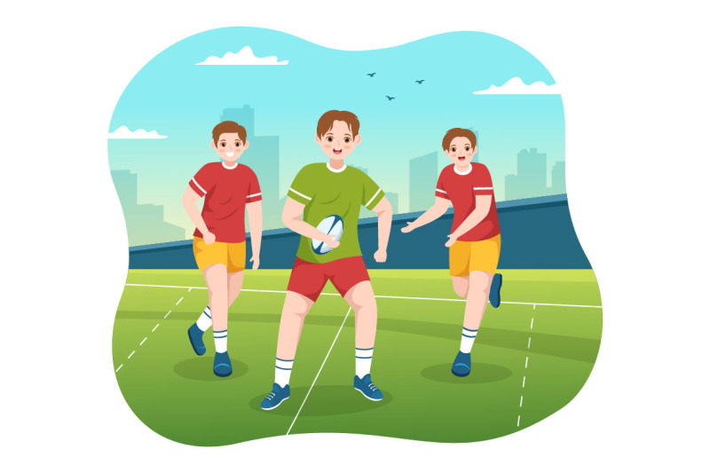 11-rugby-player-illustration