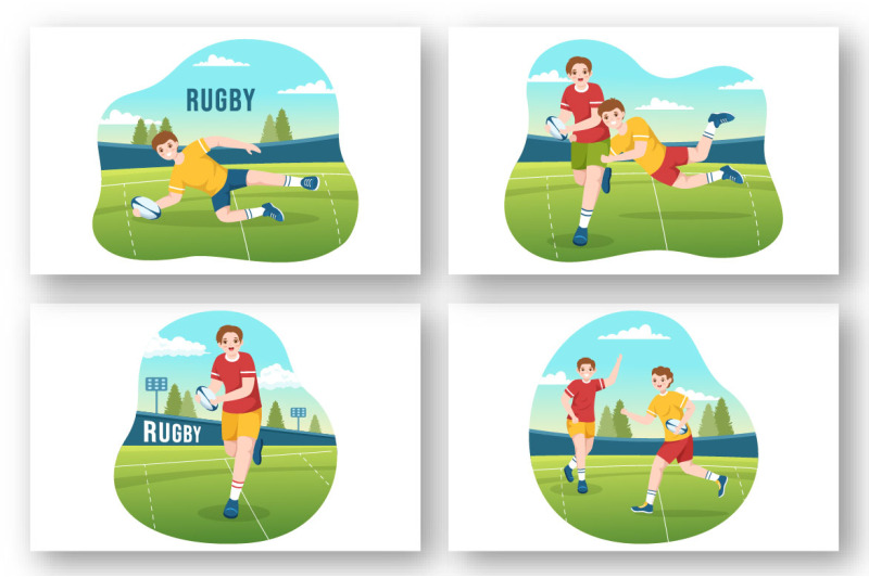 11-rugby-player-illustration