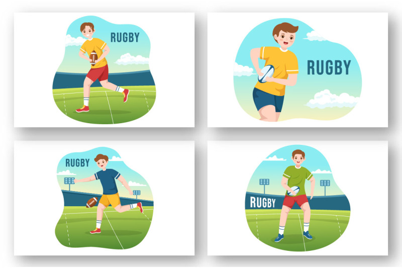 11-rugby-player-illustration