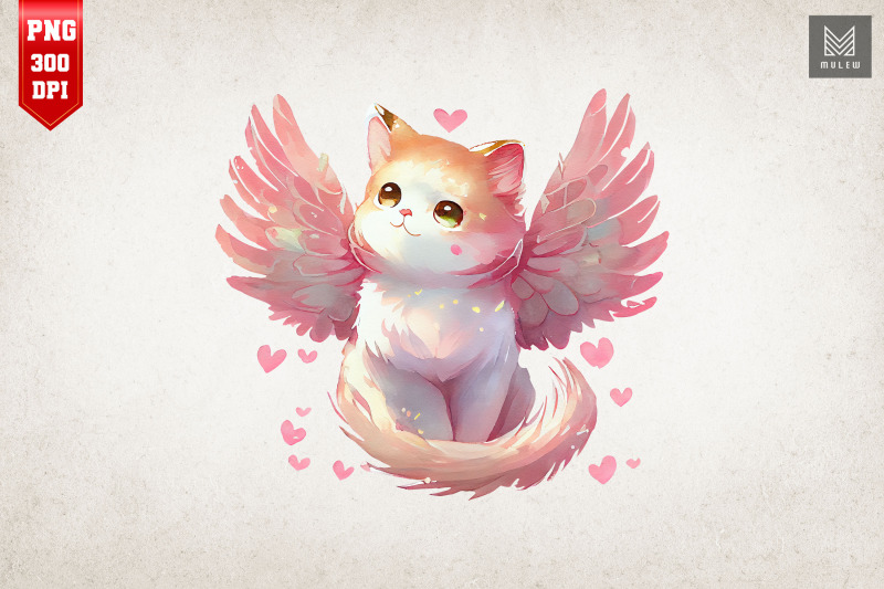 cute-angel-cat-valentine-039-s-day