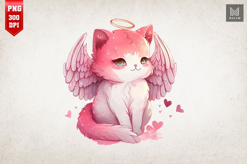 cute-angel-cat-valentine-039-s-day-2