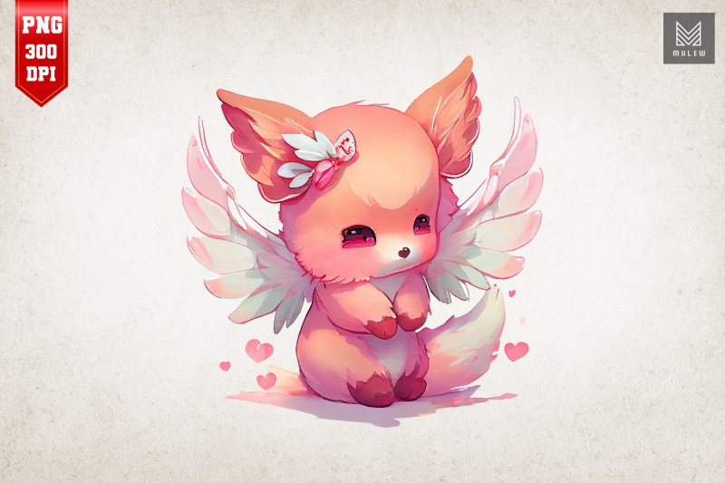 cute-angel-fox-valentine-039-s-day