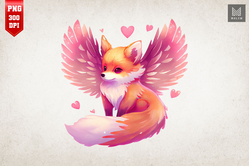 cute-angel-fox-valentine-039-s-day-2