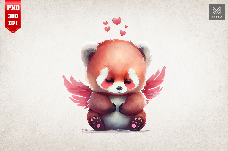 cute-angel-red-panda-valentine-039-s-day-5