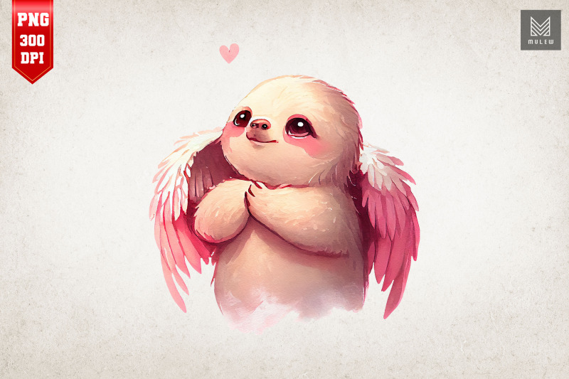 cute-angel-sloth-valentine-039-s-day-2