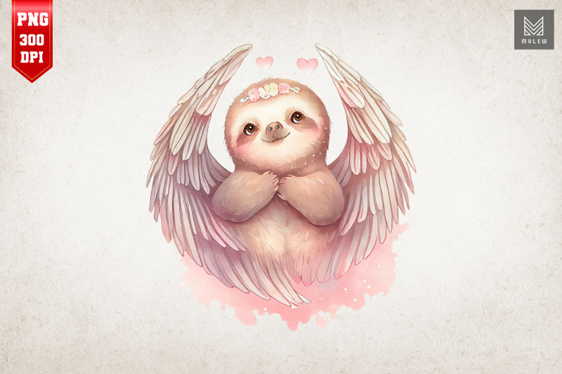 cute-angel-sloth-valentine-039-s-day-5