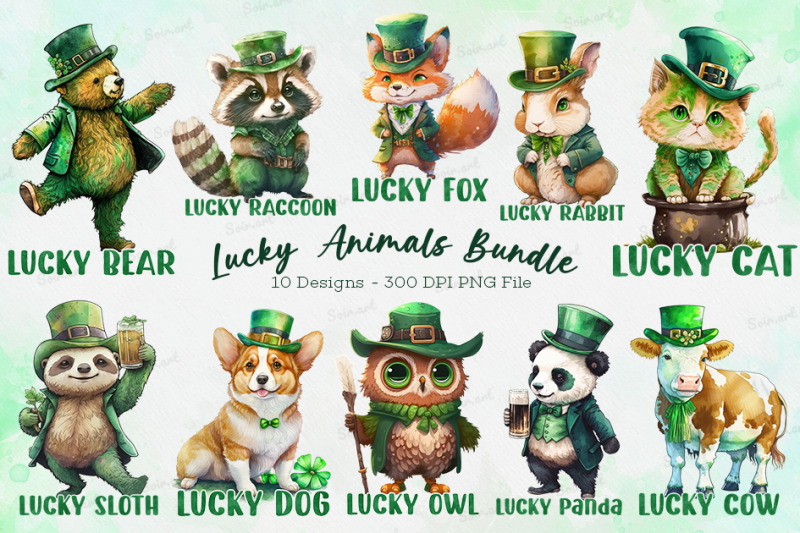 lucky-animal-st-patrick-039-s-day-bundle