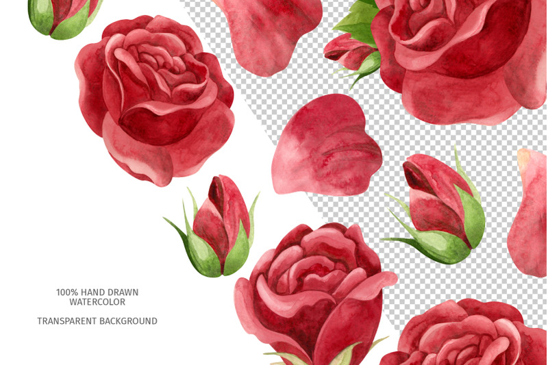 floral-heart-with-red-rose-flowers-watercolor-png-clipart