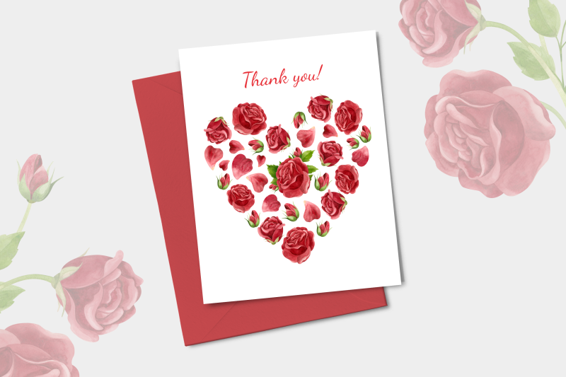 floral-heart-with-red-rose-flowers-watercolor-png-clipart