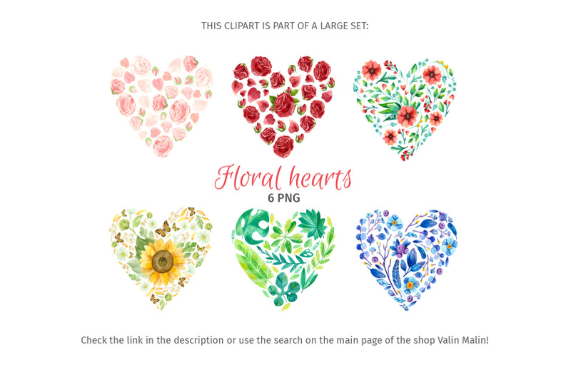 floral-heart-with-red-rose-flowers-watercolor-png-clipart