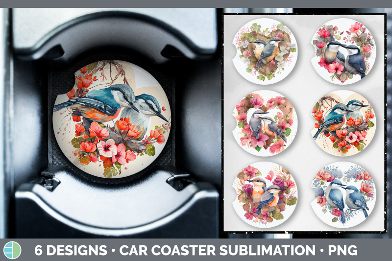 valentines-nuthatch-car-coaster-sublimation-designs-bundle