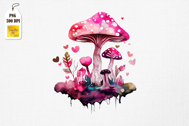 hippie-psychedelic-mushroom-valentine