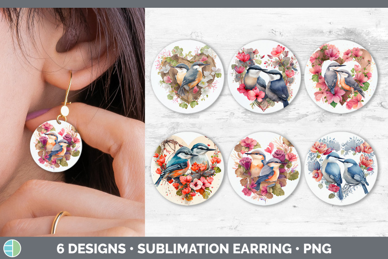 valentines-nuthatch-round-earring-sublimation-designs-bundle