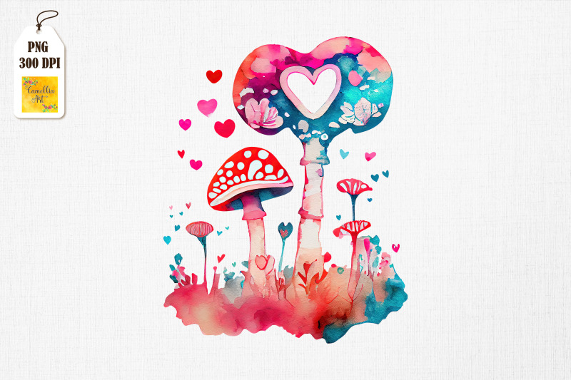 hippie-psychedelic-mushroom-valentine-8