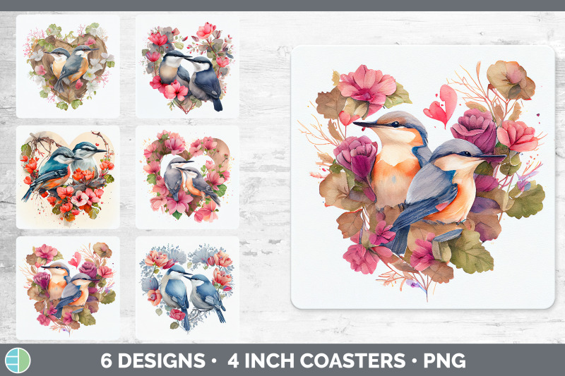 valentines-nuthatch-square-coaster-sublimation-designs-bundle