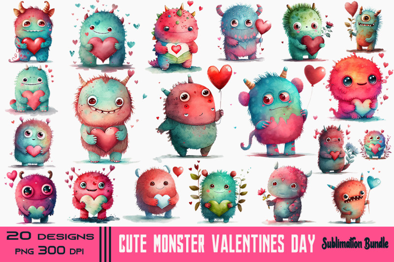 cute-monster-valentine-039-s-day-bundle